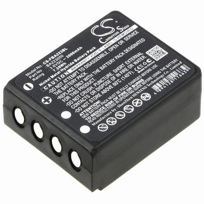 HBC RADIOMATIC BA223000 Battery 2000mAh SIMPOWER