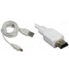 Aiptek AHD AF1 USB Charger/Data Cable for Mini USB devices (bulk packaged), Enecharger, CDC-MINI