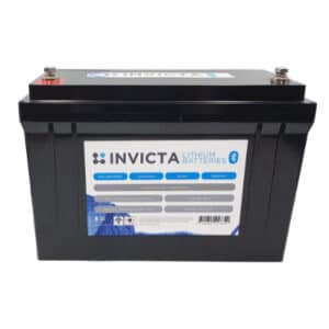 Invicta Lithium Iron Phosphate 24V 50AH with Bluetooth SNL24V50BT