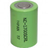 1.2V 1650mAh 4/5SC Nickel Cadmium - NiCd Industrial Fast Charge Cylindrical Cell, Panasonic