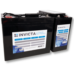 INVICTA Lithium Motorhome Batteries