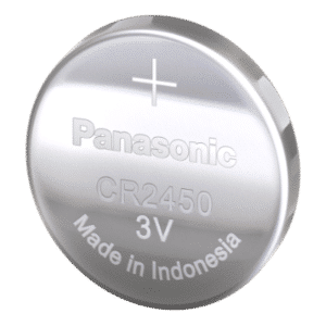 Panasonic CR2450 3V Lithium Coin Cell