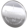 Panasonic CR1216/BN 3V Lithium Button Battery