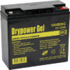 Drypower 12GB20C GEL Sealed Lead Acid Battery