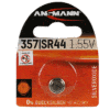 Ansmann 1516-0011 SR44 Button Silver Oxide Battery