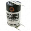 Fanso ER14250H/3P 1/2AA Lithium Thionyl Chloride Battery
