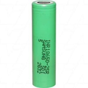 Samsung INR18650-25R 18650 Lithium Ion Battery