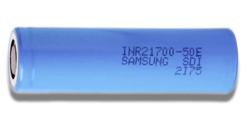 SAMSUNG INR21700-50E 21700 Lithium Ion Battery Li-Ion