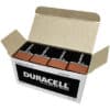 Duracell 9V MN1604 Alkaline Battery Box of 12