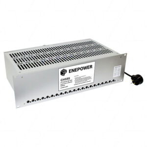 Enepower CH555 11 Bay Battery Charger Station