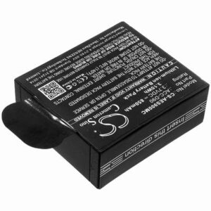 AEE D90 Camera Battery 3.7V 850mAh Li-ion AES900MC
