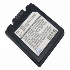 Panasonic Lumix DMC-F1 Digital Camera Video Battery 3.7V 700mAh Li-Ion BCA7