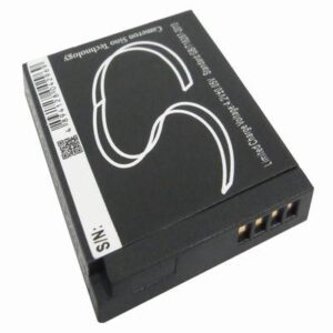 Panasonic Lumix DMC-FP77; Digital Camera Video Battery 3.7V 700mAh Li-Ion BCK7MC