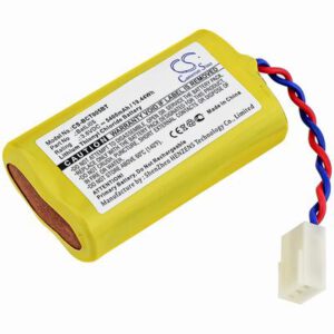 DAITEM 145-21X Alarm System Battery 3.6V 5400mAh Li-SOCl2 BCT005BT