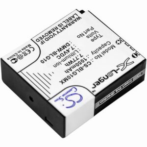 Panasonic Lumix DMC-GF3 Camera Battery 7.4V 1050mAh Li-ion BLG10MX
