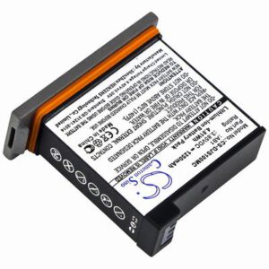 DJI Osmo Action Camera Battery 3.85V 1250mAh Li-ion DJS100MC