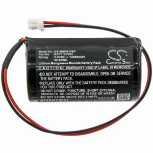 DSC PGX901 Alarm System Battery 3.6V 14500mAh Li-MnO2 DSC911BT