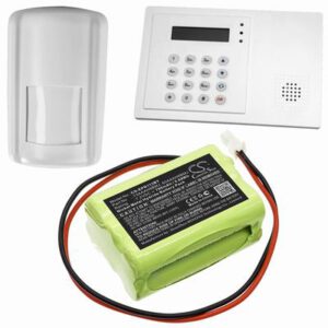 Electia 1131 DTMF Alarm System Battery 7.2V 700mAh Ni-MH EPR113BT