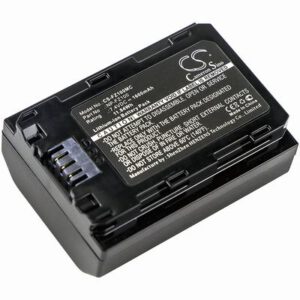 Sony A7 Mark 3 Camera Battery 7.4V 1600mAh Li-ion FZ100MC