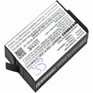 Gopro Fusion Camera Battery 3.8V 2620mAh Li-ion GDB700MC