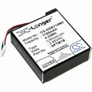 GoPro Hero 7 Silver Camera Battery 3.85V 1100mAh Li-ion GDB710MC