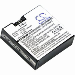 GOTOP G1 Camera Battery 3.7V 850mAh Li-ion GTP100MC