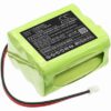 Yale HSA3095 Home Monitoring Alarm Alarm System Battery 7.2V 1500mAh Ni-MH HSA309BT