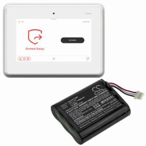 Honeywell Home Pro A7 Alarm System Battery 3.7V 10000mAh Li-ion HYP710BT