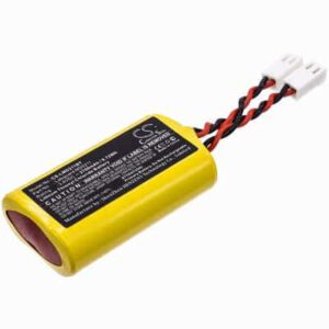 Allarme Labguard MD0211 Alarm System Battery 3.6V 2700mAh Li-SOCl2 LMD211BT