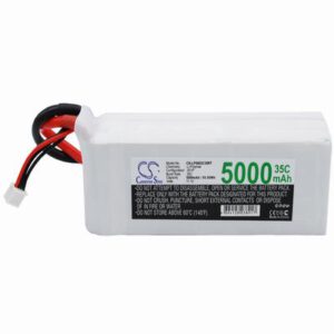Airplane Remote Control Battery 11.1V 5000mAh Li-Polymer LP5003C35RT