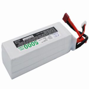 Airplane Remote Control Battery 11.1V 5000mAh Li-Polymer LP5003C35RT