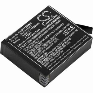 Insta360 One X Camera Battery 3.8V 1100mAh Li-ion NTX360MC