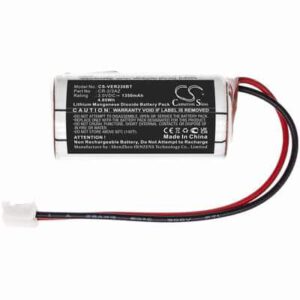 DOM ENiQ Guardian S Alarm System Battery 3.0V 1350mAh Li-MnO2 VER230BT