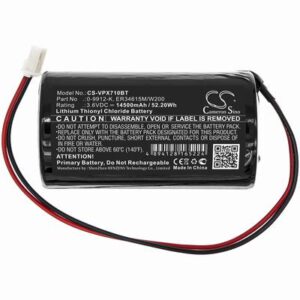 Visonic MC-S710 Alarm System Battery 3.6V 14500mAh Li-SOCl2 VPX710BT