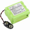 Visonic Powermax Alarm System Battery 7.2V 2000mAh Ni-MH VPX913BT
