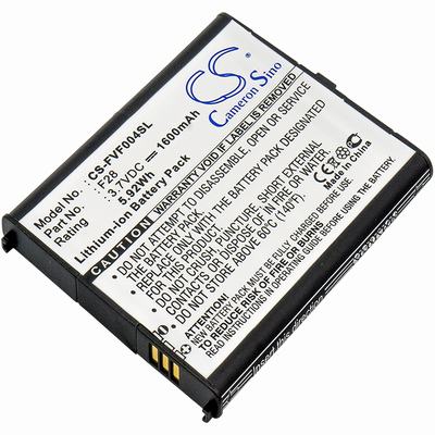 Arrows V Pocket PC & PDA Battery 3.7V 1600mAh Li-Ion FVF004SL