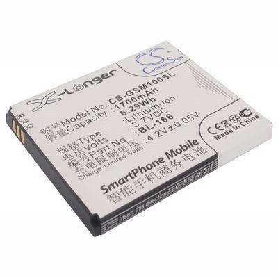 Gsmart Maya M1 Pocket PC & PDA Battery 3.7V 1700mAh Li-Ion GSM100SL