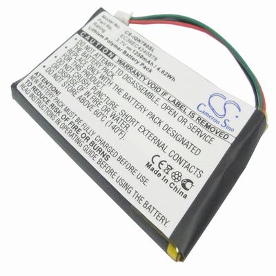 Garmin Nuvi 780 GPS Battery 3.7V 1250mAh Li-Polymer IQN780SL