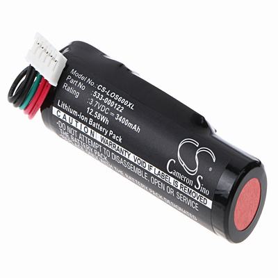 Logitech UE ROLL Speaker Battery 3.7V 3400mAh Li-ion LOS600XL