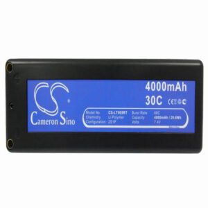 RC CS-LT905RT Remote Control Battery 7.4V 4000mAh Li-Poly LT905RT