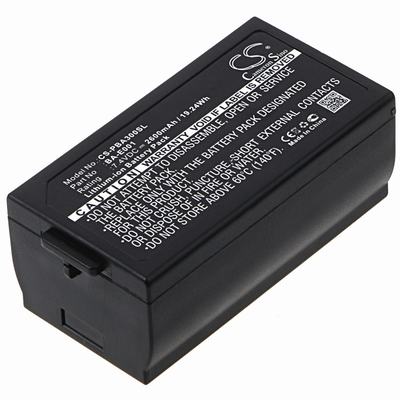 Brother PT-E300 Portable Printer Battery 7.4V 2600mAh Li-ion PBA300SL