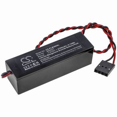 Comtrade 486DX33 PLC Battery 3.6V 2700mAh Li-MnO2 PLB386SL