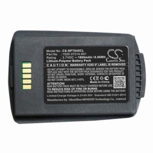 Spectralink 8400 Cordless Phone Battery 3.7V 1800mAh Li-Poly SPT845CL