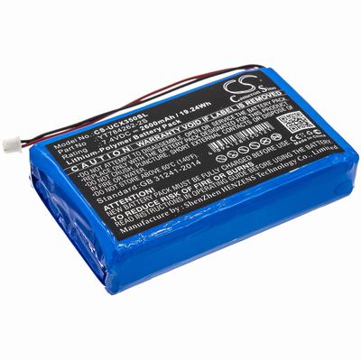 Uniwell CX3500 Cash Register Battery 7.4V 2600mAh Li-Poly UCX350SL