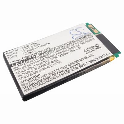 O2 XDA I Pocket PC & PDA Battery 3.7V 1700mAh Li-Polymer XDAISL
