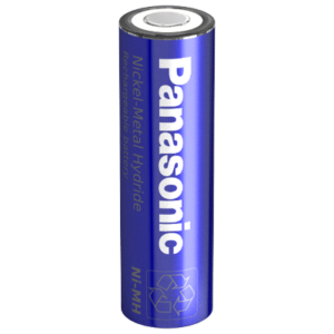 Panasonic BK-120AAHU Nickel Metal Hydride (NiMH) Rechargeable Battery