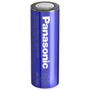 Panasonic BK-210A Nickel Metal Hydride NiMH Rechargeable Battery