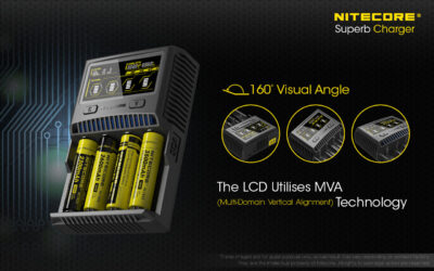 Nitecore SC4 Li-Ion 4 Slot Charger
