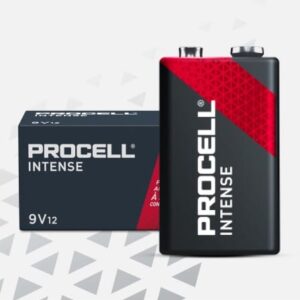 Procell PX1604 9V Alkaline Battery 12 Pack