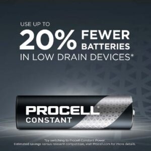 Procell PC2400 AAA Constant Alkaline Battery